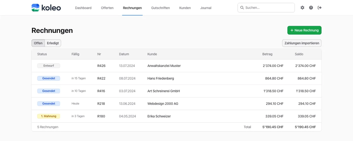 koleo Screenshot